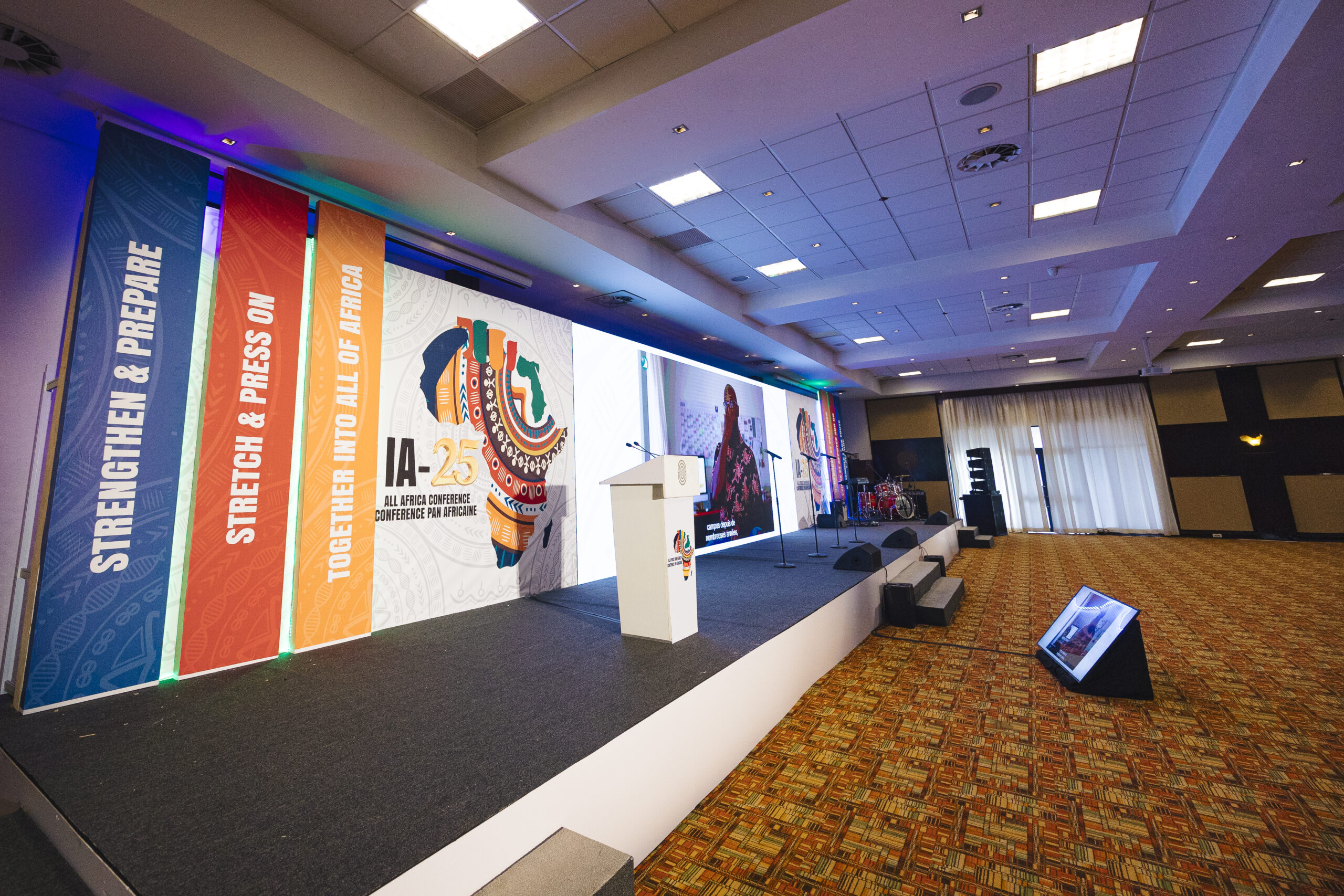 Kalea Designs – branded event setup